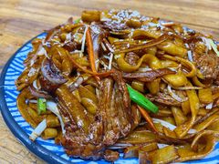 干炒牛河-天宝食坊·啫啫煲大排档(西华路店)