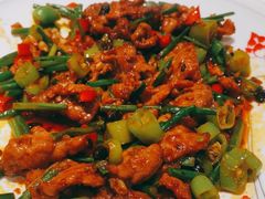 小炒黄牛肉-李记东北饺子馆·东北菜(欢乐谷店)