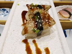 火炙鹅肝握寿司-柏鮨寿司.刺身.定食(米山町地中海店)