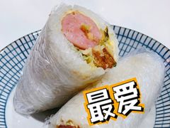 香肠葱蛋饭团-桃园眷村(万象天地店)