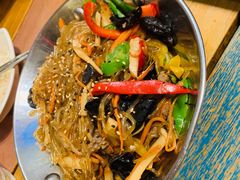 炒粉丝-富乐满韩国正宗炸鸡韩国料理(虹泉路店)