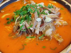 酸汤萝卜粉丝牛排筋-打酱油·非遗淮扬菜(瘦西湖梅岭店)