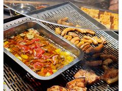 -胡四哥特色火盆烧烤(一分店)