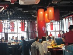 大堂-前门·鲜肉火锅(长风店)