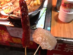 -洪河半边街夜市