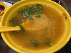 咖喱牛肉粉丝汤-大壶春生煎(四川中路店)