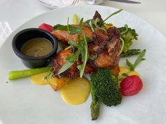 土耳其香料烤春鸡与蔬菜-翠贝卡&Mama Kelly Brunch Coffee(河西店)