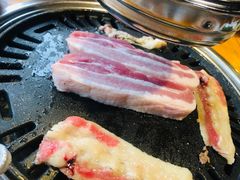 厚切五花肉-唯成•韩国炭火烤肉 유성고기