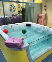 -蓝色海林婴幼儿水育馆(新辰里学清路店)