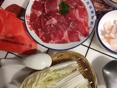 -喜悦小串丹东小黄牛海鲜烧烤大排档(民主广场店)