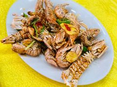 椒盐皮皮虾-浩海美食店(闸坡店)