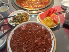 -刘一手重庆火锅(万达广场颍泉店)