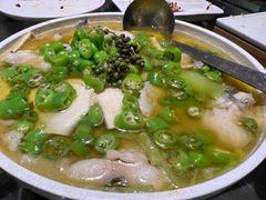 藤椒嫩滑鱼片-小大董·烤鸭(凤凰汇店)