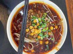酸辣粉-秦云老太婆摊摊面(磁器口店)