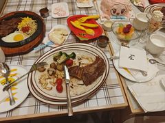 -菲滋意式餐厅(加州阳光二店)