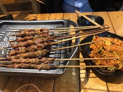 -聚点串吧·北京烧烤(朝北店)