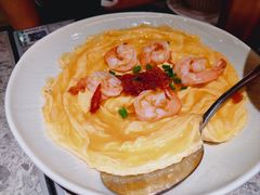 XO酱滑蛋虾仁-留半山·香港食堂(啦啦宝都店)