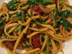 干煸炒面-东方亚克西餐厅(西康路店)