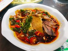 -老兰家传统烧烤炒菜泡馍(小南门店)