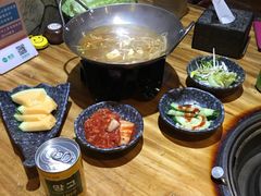 -木槿花开烤肉店(盐河南路店)