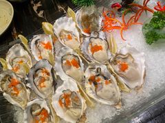 法式刺身生蚝-千岛蚝高压锅生蚝·人参火锅(白云万达店)