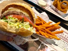 照烧凤梨牛肉特堡-The Habit Burger Grill 哈比特汉堡(复兴soho店)
