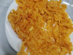 炸蛋-在巷子里的烤肉店·螺蛳粉烤鱼·牛蛙(和美城店)