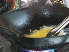 -小红车炸蛋葱油饼