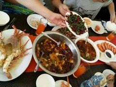 android_upload_pic-毛里求斯小四川餐厅总店