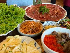 -炼火烤肉店