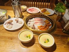 -韩京炭火烤肉自助料理(柯桥万达店)