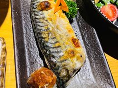 烤青花鱼-天手古舞居酒屋(889广场店)