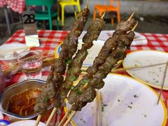 牛肉串-龚海宝· 烧烤· 羊肉原切挂糊更好吃(庄市店)