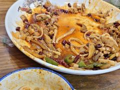 -香辣爆肚面(钟楼店)