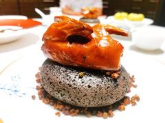 花椒带汁脆皮鸽-许家菜.艺创菜(仁和新城店)