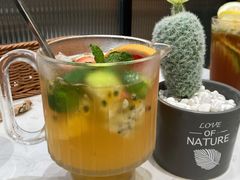 西语鲜果茶-西语·炭烧牛排(卓越中寰店)