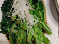 白灼菜心-将军府·鸡毛店(武侯祠店)