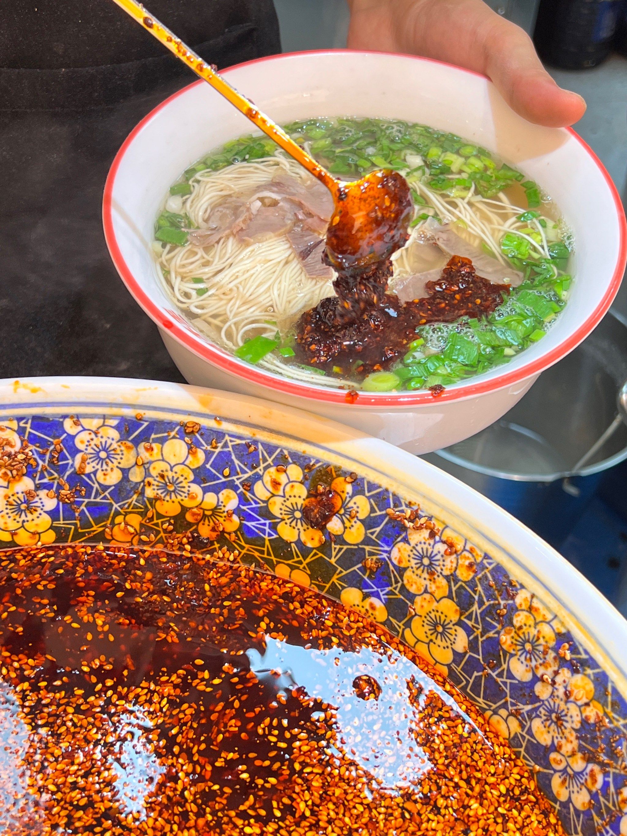 🥢清真美食 | 辣子王兰州牛肉面,一口入魂