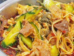 -周良天山牛杂城(天山路总店)