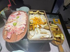 -野·大山里野生菌石锅土鸡(益田假日店)