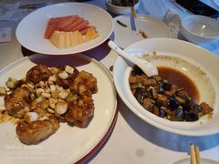 宫保虾球-大鸭梨烤鸭(枣园店)