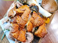 海森堡黑胡椒猪肘-haxnbauer海森堡德国餐厅(深圳coco店)