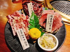 极品薄切牛舌-肉魁屋·烧肉·烧鸟·酒场(高新店)