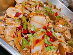 辣炒花蛤-刘全福吊炉烧烤王(东江路店)