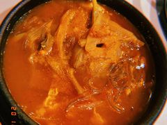 辣牛肉汤配饭-山水甲山(右安门店)