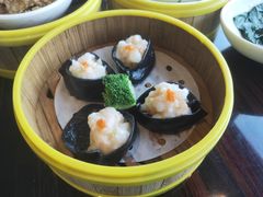 鲜虾蟹子烧麦-湛江民大喜来登酒店-采悦轩中餐厅