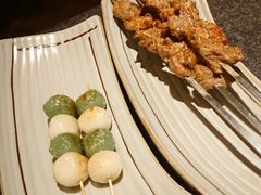 铁串羊肉串-丝路金桃·新疆菜(徐汇店)