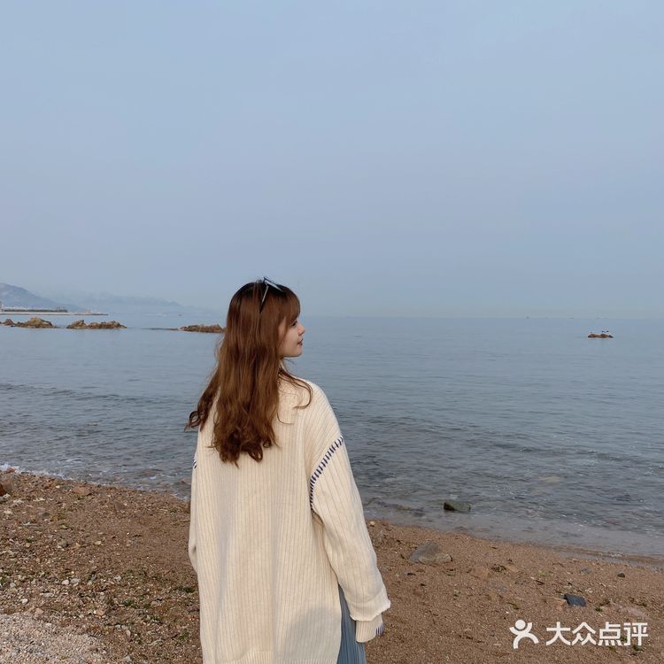 🌊来海边啦！青岛的海真的很出片