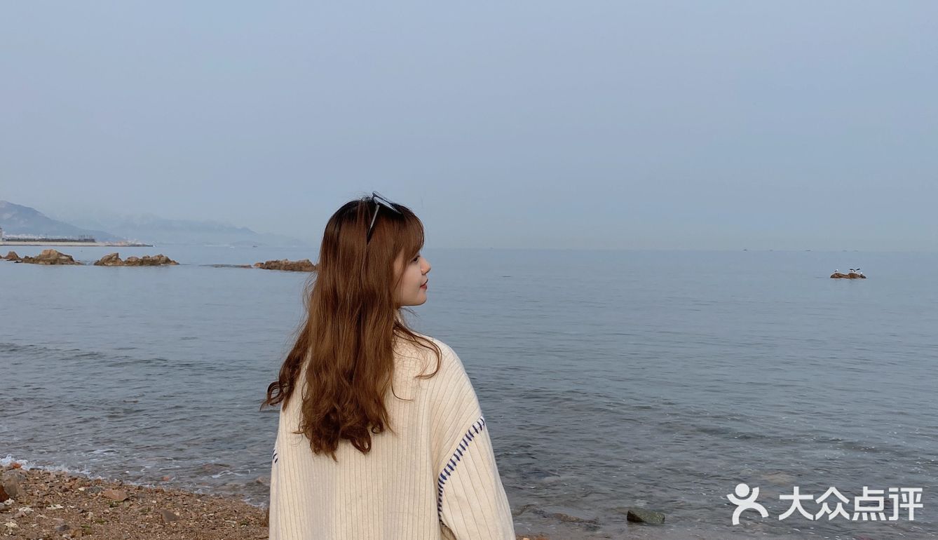 🌊来海边啦！青岛的海真的很出片