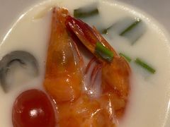 椰汁香茅鸡汤-食肆&Fourteen(武林夜市店)